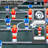 RayChee 58" Foosball Table, Soccer Table with 2 Balls-98667352