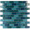 Carreau de mosaïque en porcelaine 1 "X 2"