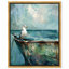 «Seagull And Boat Canvas Coastal Wall Art» par Art Remedy