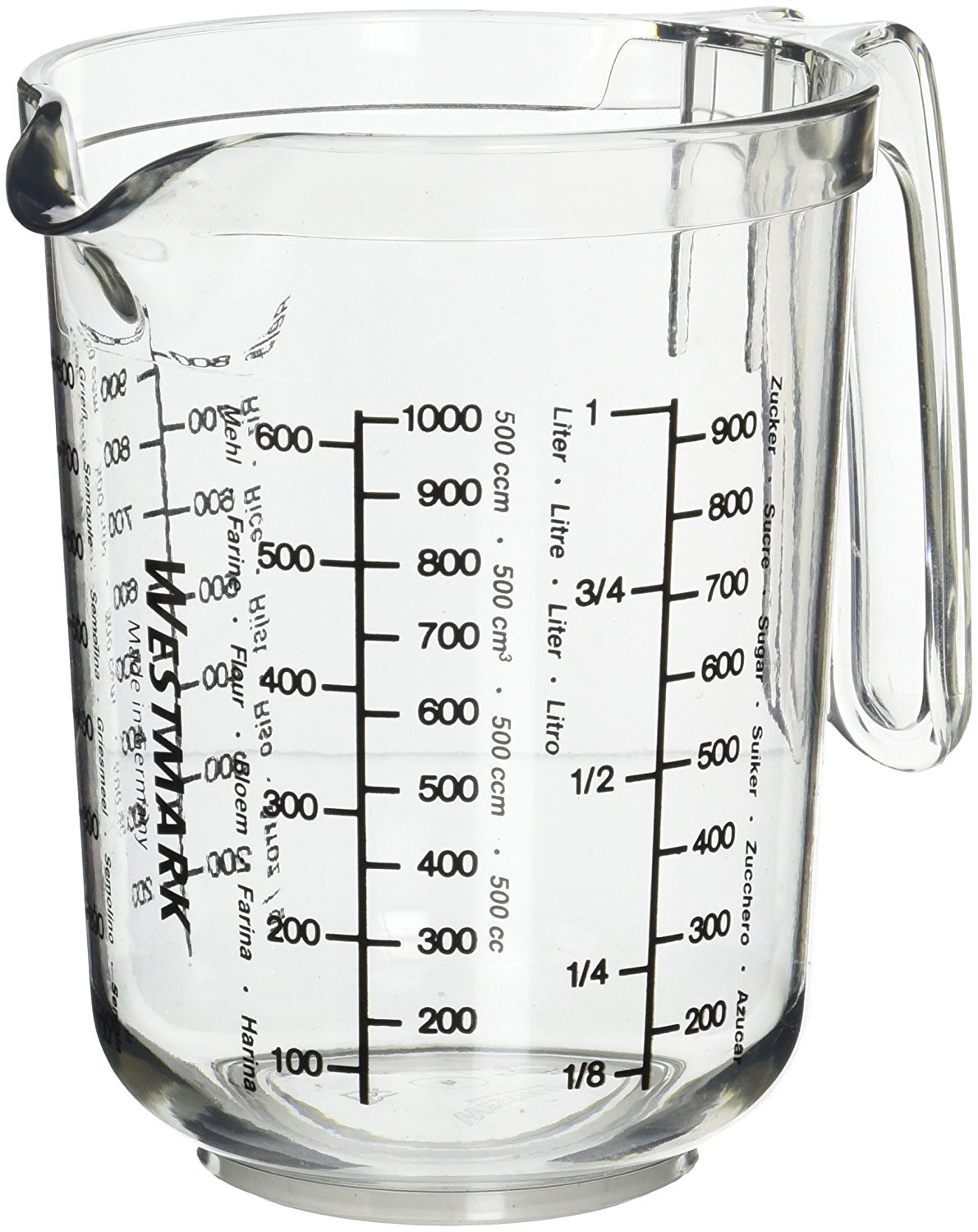 OXO Pyrex 3 - Piece Tempered Glass Measuring Cup Set, Includes 1