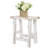 Lumsdom Tabletop Solid Wood Plant Stand