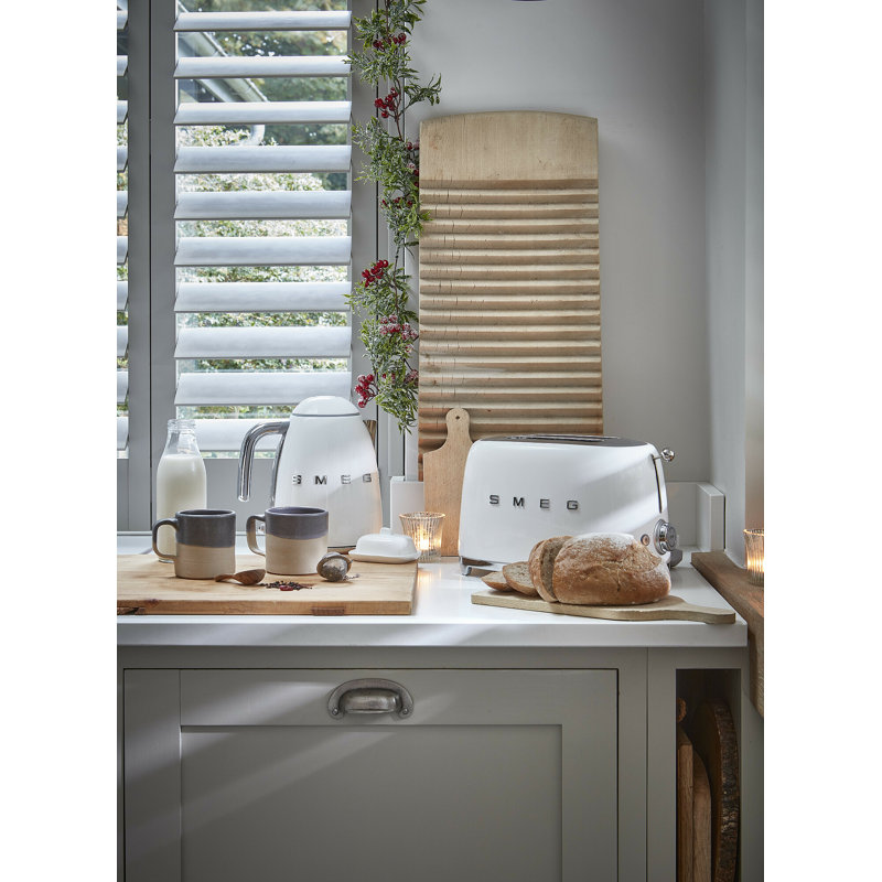 50's Style Toaster 2x2 Matte