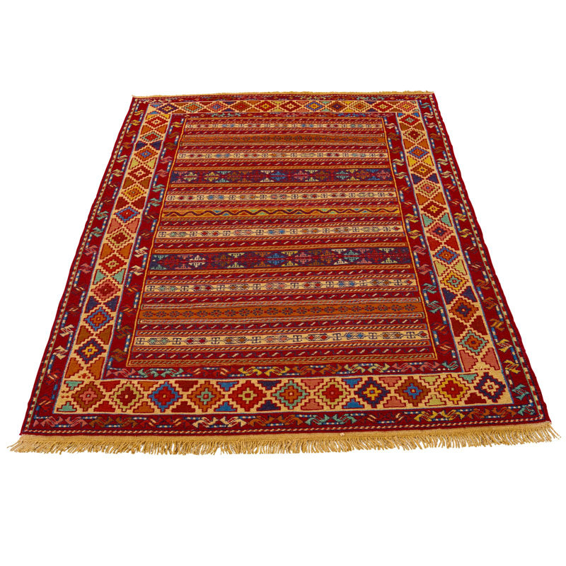Tapis turc traditionnel anatolien 4 x 5