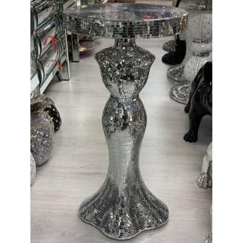 Liscomb Pedestal End Table