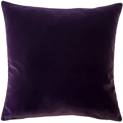 Castello Velvet Reversible Throw Pillow