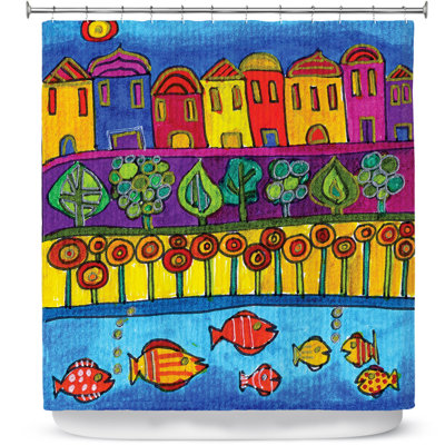 Floral Shower Curtain