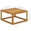 Ensemble de patio 6 pièces avec coussin en bois d'acacia massif-1687319567-1611665932