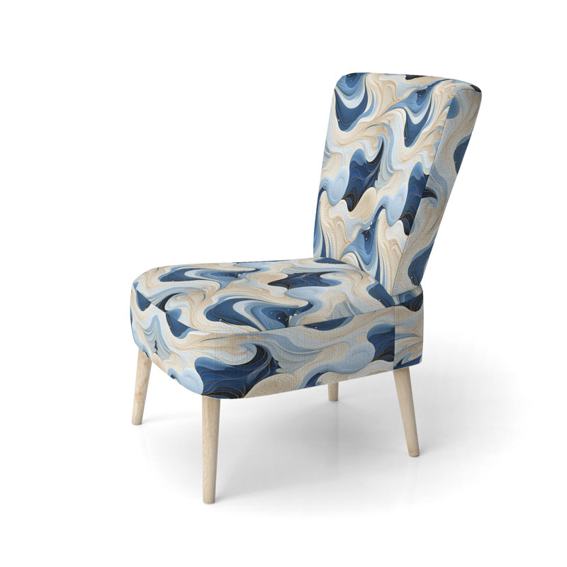 Chaise d'appoint Coastal Minimalisme Boho