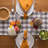 Laszlo Gingham 100% Cotton Table Runner-956149104-992797243