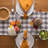 Laszlo Gingham 100% Cotton Table Runner-956149109-992797245