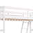 Giavonnie Kids Twin Loft Bed with Drawers-945606190