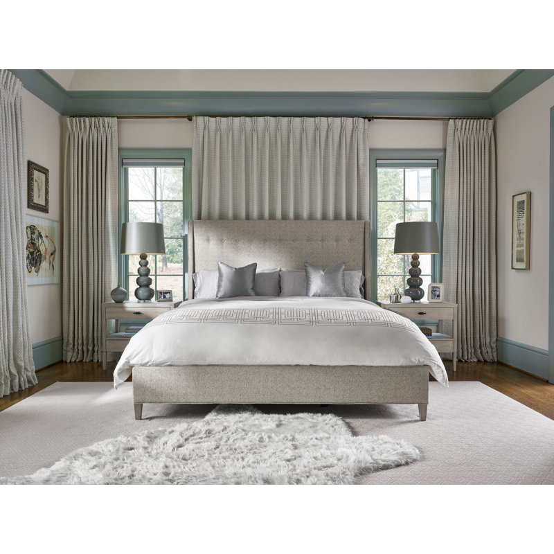 Midtown Upholstered Bed, Queen