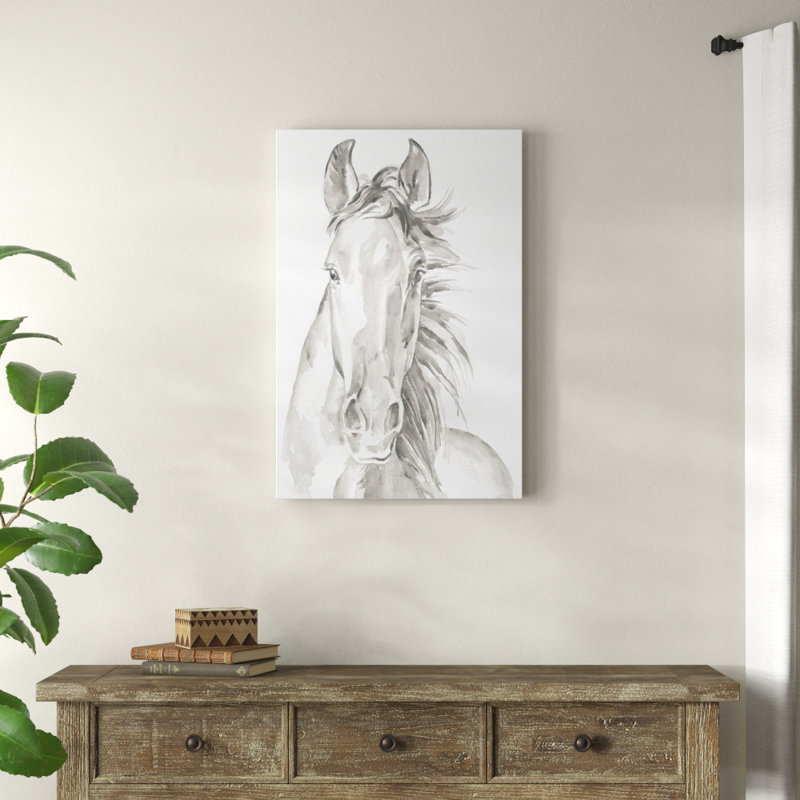 «Farm faces II», peinture sur toile, H 36 po x l 24 po