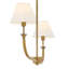 Greta 2-Light Chandelier-375553488