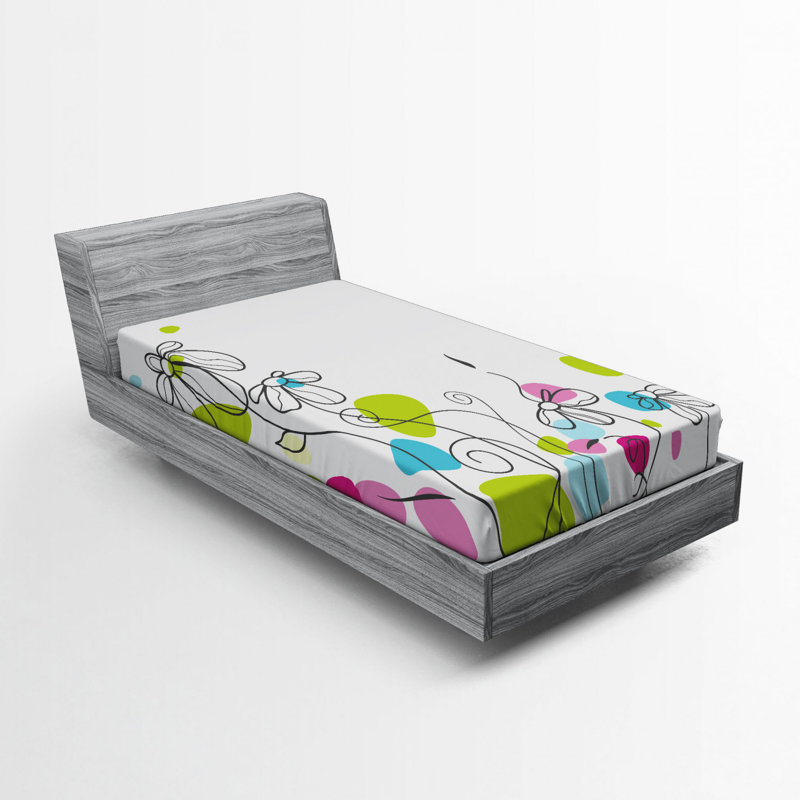 Microfiber Fitted Sheet, Twin XL Fitted Sheet