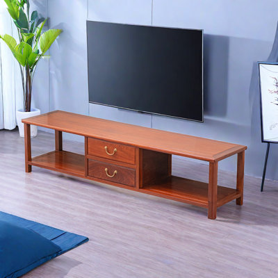 Nouveau meuble télé en bois massif chinois