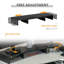 Hachenburg Manufactured Wood Monitor Stand