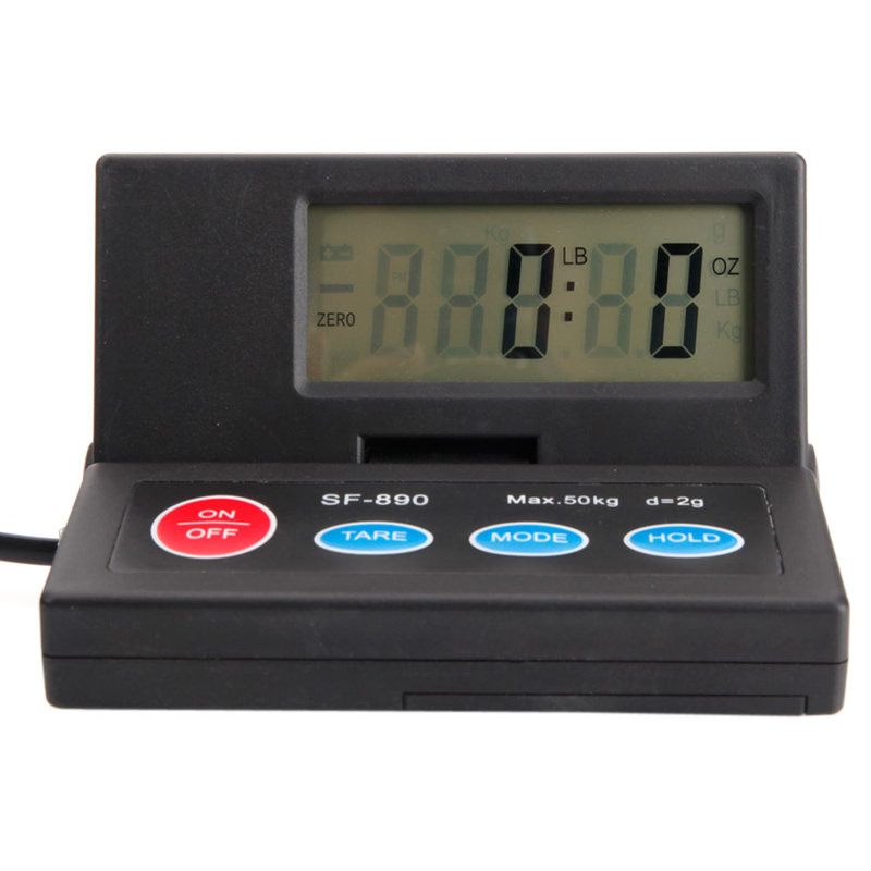 Blue Elephant Postal Scale