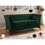 Whitby 2 - Piece Velvet Living Room Set-761362405-761362406