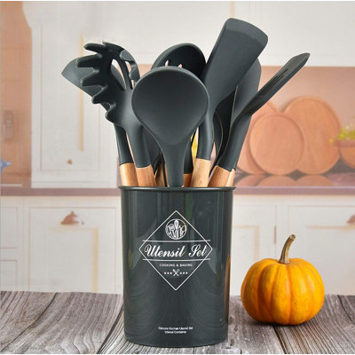 Belfry Kitchen Neptune 12 Utensil Set