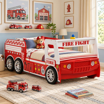 Lit simple pour enfant Zoomie Kids Hero