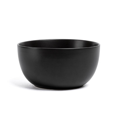 over&back Coupe Semi Hand-Finished Stoneware Tall Serving Bowl