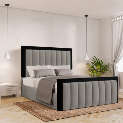 Betson Upholstered Ottoman Storage Bed