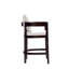 Tabouret de comptoir en ivoire