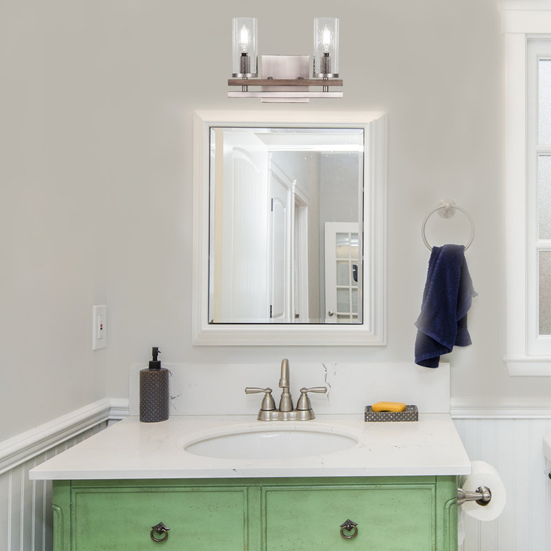 Barre d'éclairage de salle de bain Belmont