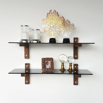 Maraiah 2 Piece Bracket Shelf