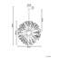 6 - Light Novelty Chandelier