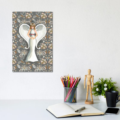 Wonderland Angel I by Andi Metz - Wrapped Canvas Gallery-Wrapped Canvas Giclée