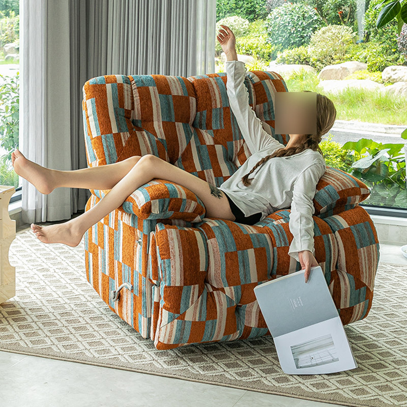 Fauteuil inclinable moderne et multifonctionnel
