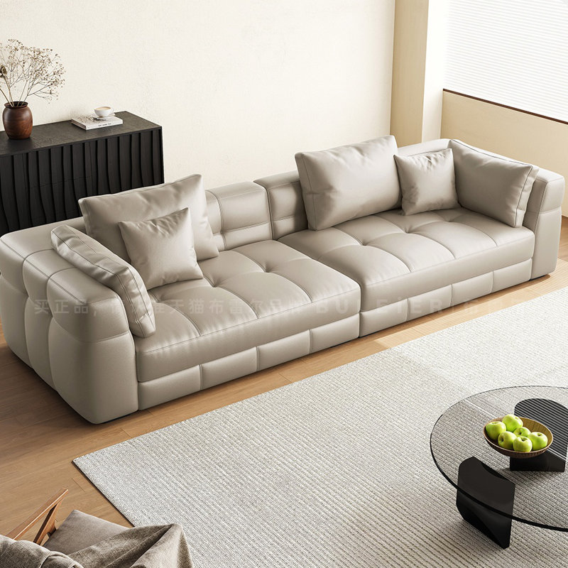Extra-Deep Living Straight-Line Sofa