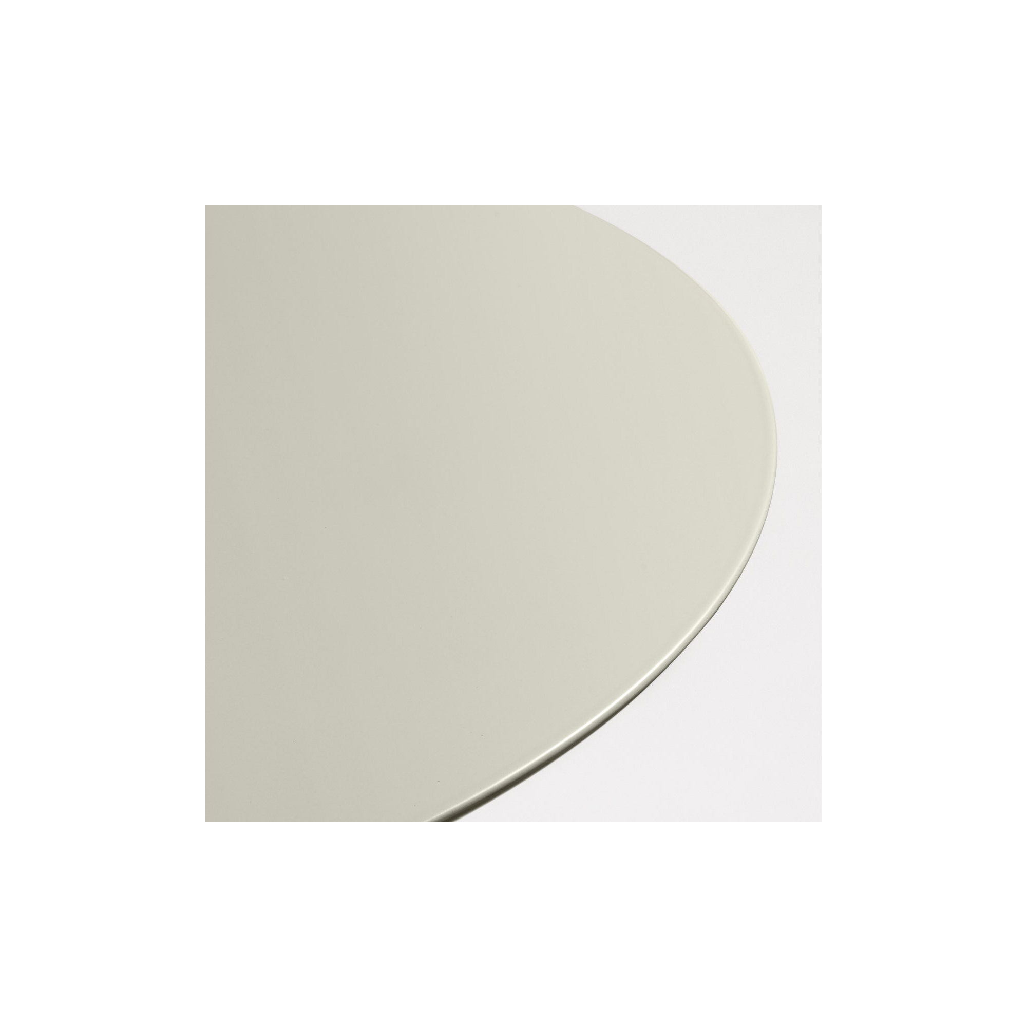 Circula Single End Table, Putty, 21" H x 17" W x 17" D