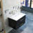 Gloss Wall-Mounted Bathroom Vanity With Mirro-1103263274-1103263277-1103263275