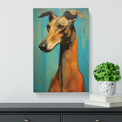 Greyhound - No Frame Print