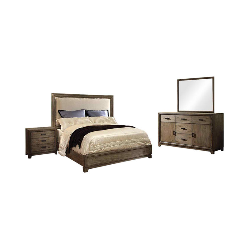 Karla Piece Bedroom Set