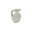 Vila 13In Sculptural Vessel Cream White-1418003575