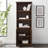 Sanjai Storage Bookcase-1185623641