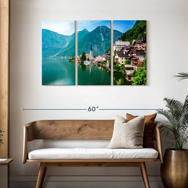 Syd Scenic Hallstatt, 28" H x 45" W