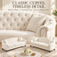 Ensemble de canapés Chesterfield Chisholm-704685541