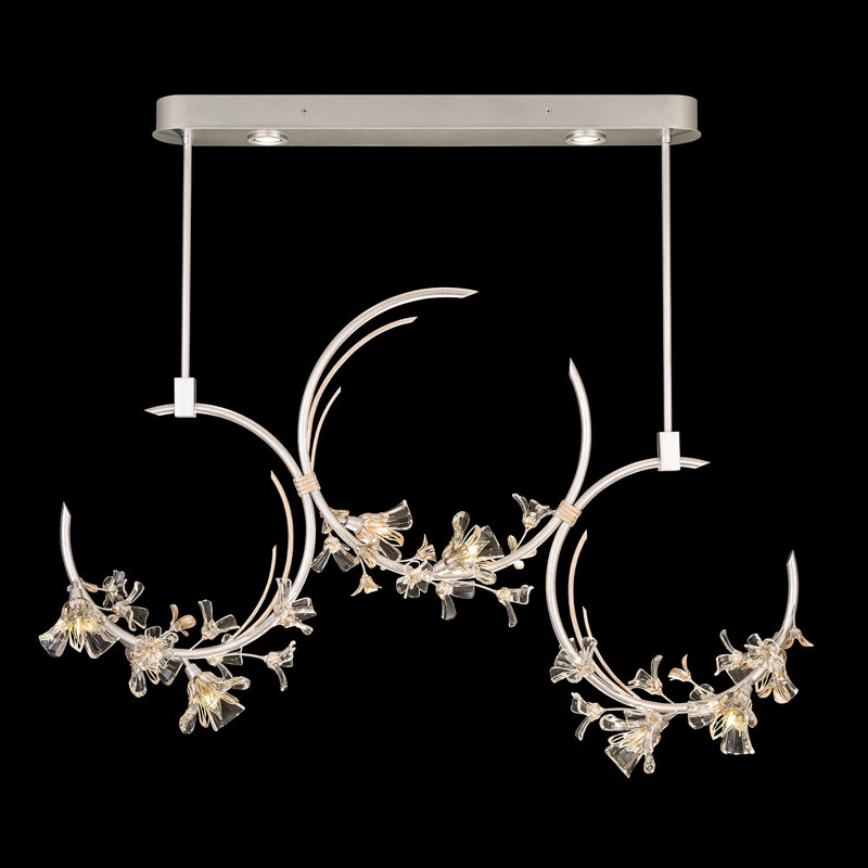 Azu 8 - Light Pendant, Silver
