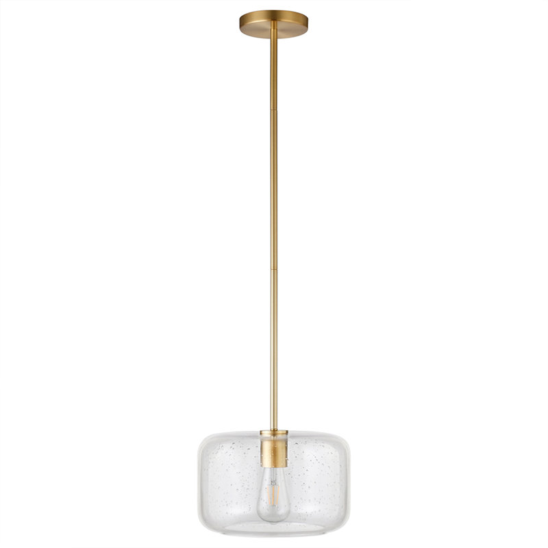 Channing 1 - Light Single Pendant, Brushed Nickel