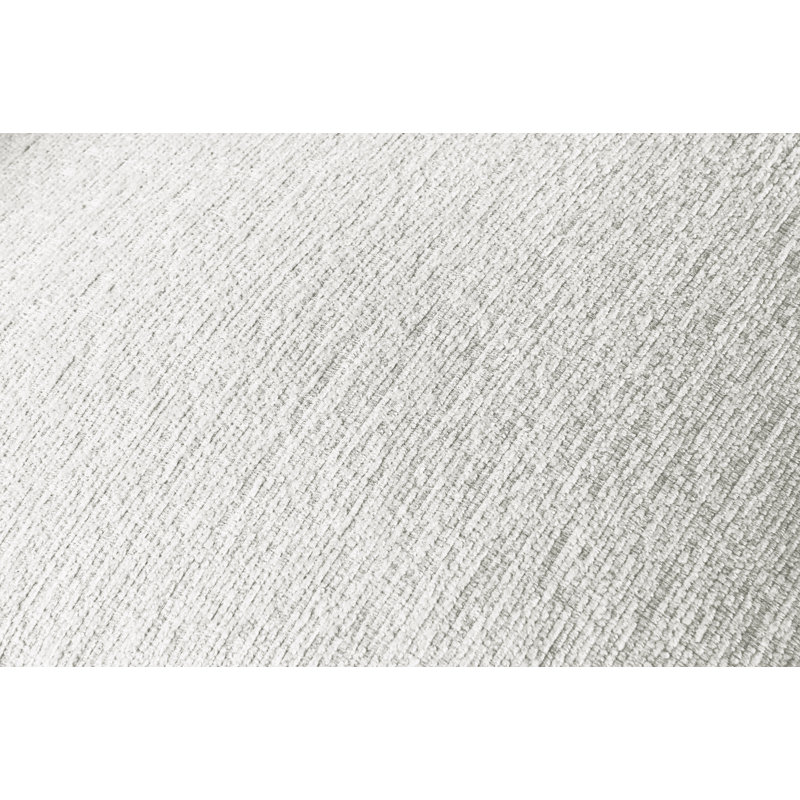 Chaise rembourrée en tissu pour canapé modulaire modulaire, Polyester blanc