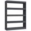 Jamarian 135.5cm H x 100cm W Solid Wood Standard Bookcase-1494737274