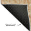 Premium Machine Washable Arnette Terracotta Rug-1659509729