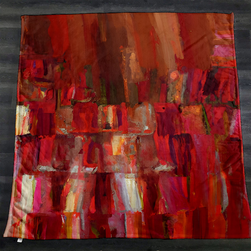 Throw Blanket, 68" W x 80" L