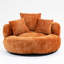 Jaquarion 42.52'' Wide Chenille Barrel Chair -103104538