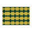 Tapis brun intérieur et extérieur Trellis